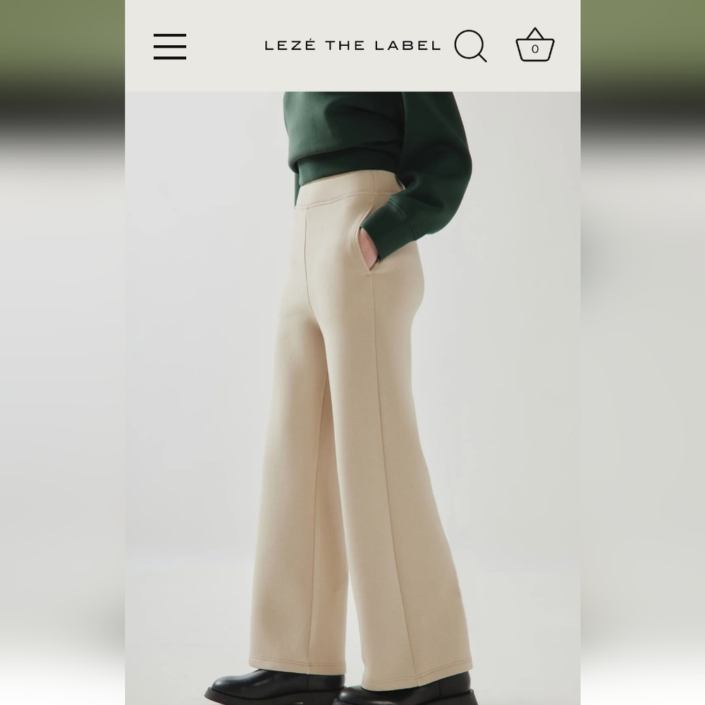 Leze The Label Taylor Pants Size XL